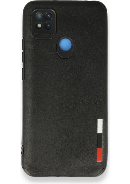 Xiaomi Redmi 9c Kılıf Deri Tasarım Yeni Lüx Silikon