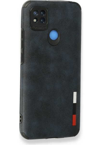 Xiaomi Redmi 9c Kılıf Deri Tasarım Yeni Lüx Silikon fiyatları