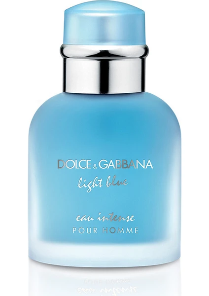 Dolce & Gabbana Dolce Gabbana Light Blue Eau Intense Pour Homme Edp 50 ml