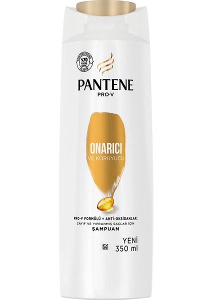 Onarıcı ve Koruyucu Şampuan 350 ml