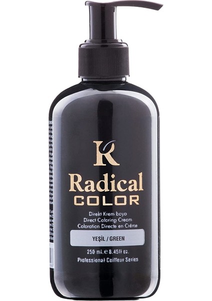 Krem Boya 250 ml Yeşil*