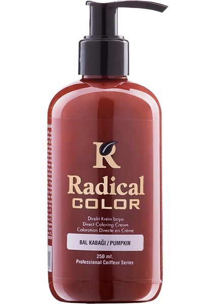 Krem Boya 250 ml Bal Kabağı*