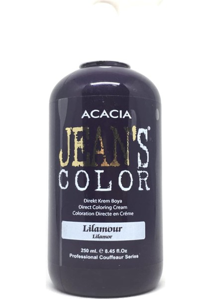 Acacia Jeans Color Saç Boyasi, Lilamor, 250 ml 1 Paket (1 x 250 Ml)