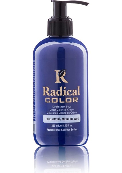 Color Gece Mavisi Saç Boyası 250 ml