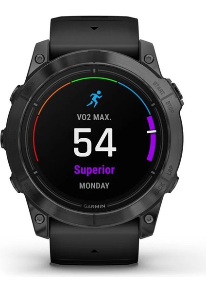 Epix Pro x Gen2 Standart - Slate Gri Siyah Kayış