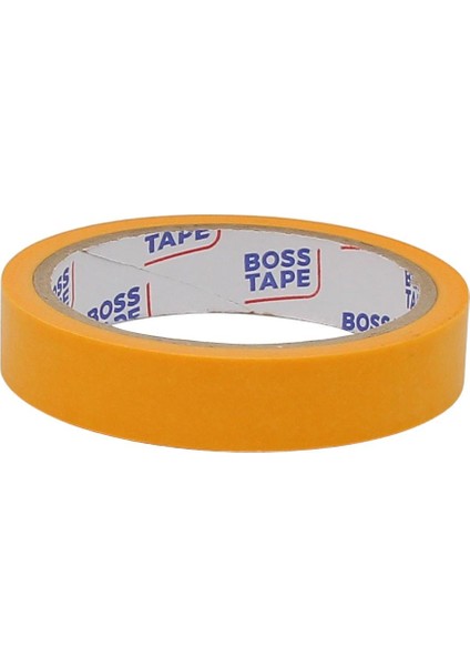 Boss Tape Washi Turuncu Renkli Bant Elle Yırtılır Hobi Boya Maskeleme Bandı