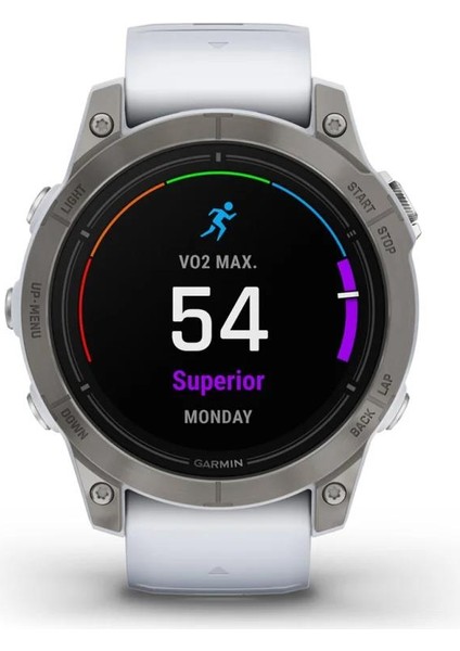 Epix Pro Gen2 Sapphire Titanyum Beyaz Kayış