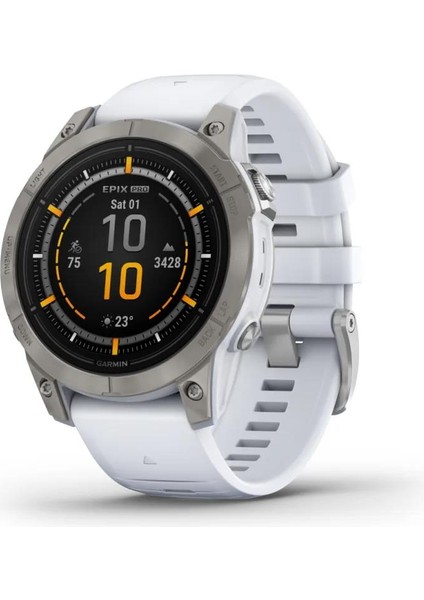 Epix Pro Gen2 Sapphire Titanyum Beyaz Kayış fiyatları