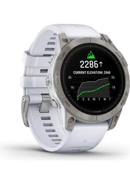 Epix Pro Gen2 Sapphire Titanyum Beyaz Kayış modelleri