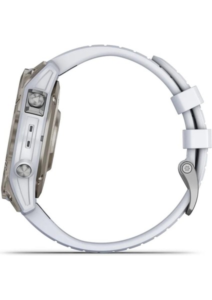 Epix Pro Gen2 Sapphire Titanyum Beyaz Kayış fırsatları