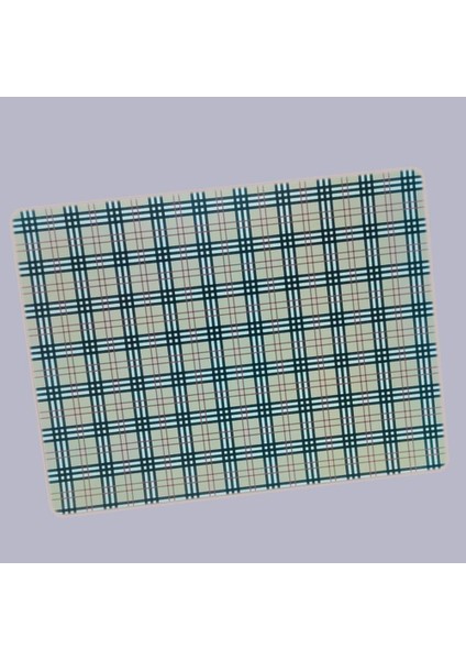 Burbery Amerikan Servis 4'lü Pvc