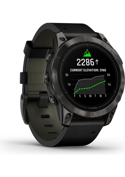 Epix Pro Gen2 Sapphire Karbon Gri Dlc Titanyum Siyah Deri Kayış modelleri