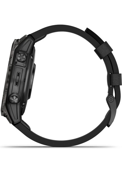 Epix Pro Gen2 Sapphire Karbon Gri Dlc Titanyum Siyah Deri Kayış fırsatları