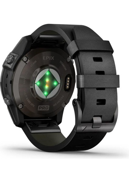 Epix Pro Gen2 Sapphire Karbon Gri Dlc Titanyum Siyah Deri Kayış indirimleri