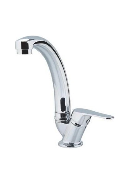 Sırma Tek Girişli Mermer Üstü Lavabo Bataryası SR241