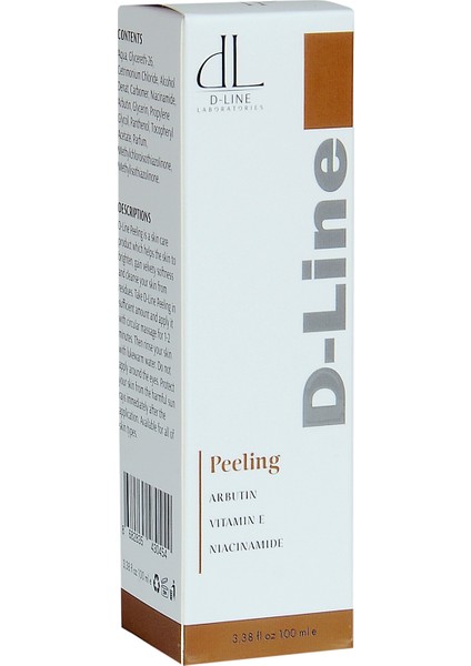 Peeling, Cilt Yenileyici, Gözenekleri Temizleme, Pürüzsüz Ve Parlak Cilt