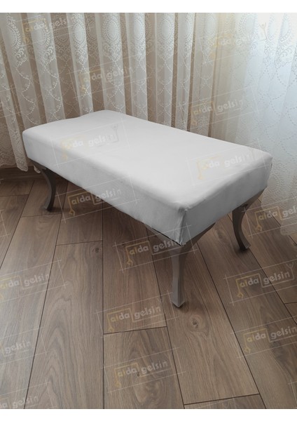 120 cm Düz Ayak Ucu Kapı Önü Antre Bench Puf
