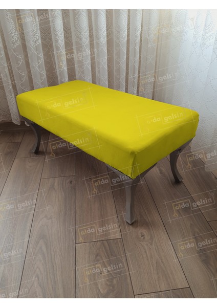 120 cm Düz Ayak Ucu Kapı Önü Antre Bench Puf