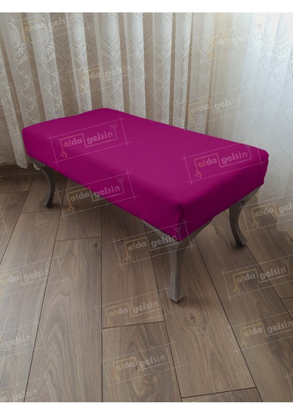 120 cm Düz Ayak Ucu Kapı Önü Antre Bench Puf