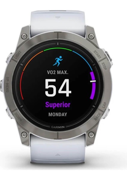 Epix Pro x Gen2 Sapphire Titanyum Beyaz Kayış