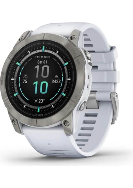 Epix Pro x Gen2 Sapphire Titanyum Beyaz Kayış fiyatları