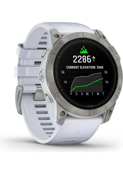 Epix Pro x Gen2 Sapphire Titanyum Beyaz Kayış modelleri