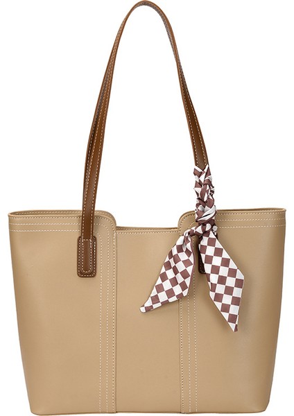 Çanta Kadın Moda Büyük Kapasiteli Tote Çanta Tüm Maç High-End Rahat Omuz Çantası (Yurt Dışından)