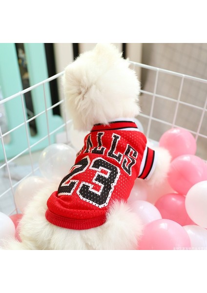 Teddy Yelek Yaz Küçük Köpek Evcil Hayvan Nefes Alabilir Hafif (Yurt Dışından)