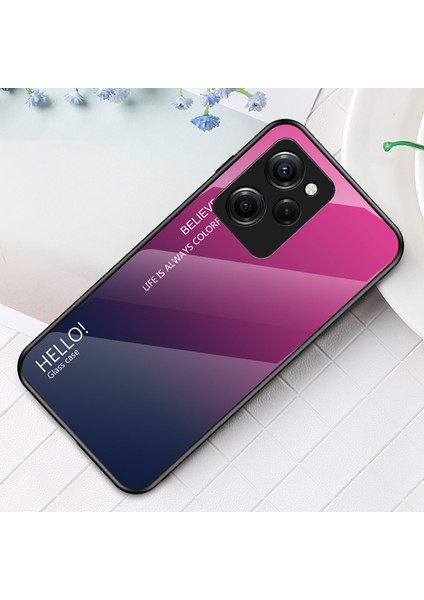 Xiaomi Poco X5 Pro 5g / Redmi Note 12 Pro Speed ​​5g Telefon Kılıfı Temperli Cam Ince Kılıf (Yurt Dışından) indirimleri