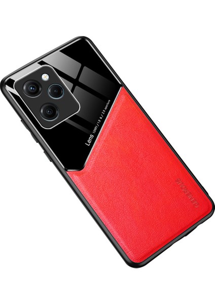 Xiaomi Poco X5 Pro 5g / Note 12 Pro Hız 5g Şok Geçirmez Kılıf Tpu + Pc + Pu Deri Telefon Kapağı (Yurt Dışından)