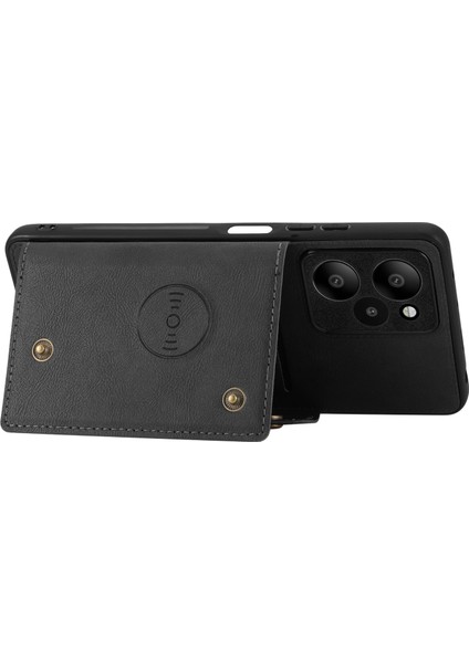 Xiaomi Poco X5 Pro 5g / Redmi Note 12 Pro Hız 5g / Redmi Note 12 Pro 5g Telefon Kılıf Anti-Drop Pu Deri Kaplamalı Tpu Kapağı (Yurt Dışından)