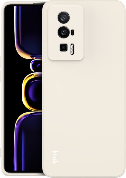 Xiaomi Redmi K60 5g / Redmi K60 Pro 5g / Poco F5 Pro 5g Hassas Kesim Kamera Koruması Anti-Dalgalı Kapak Düz Kenar Tpu Anti-Çizgi Kılıfı (Yurt Dışından)