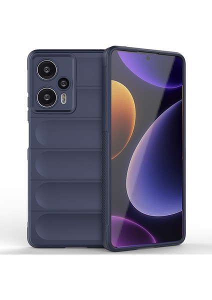 Xiaomi Poco F5 5g / Redmi Not 12 Turbo Esnek Tpu Telefon Kılıfı Önleyici Önemsiz Geri Kapak (Yurt Dışından)