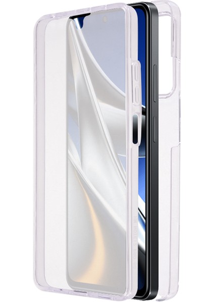 Xiaomi Poco X5 Pro 5g / Redmi Note 12 Pro 5g Şok Geçirmez Kılıf Anti-Fall Anti Tpu Çerçevesi + Akrilik Geri + Pet Ön Koruma (Yurt Dışından)