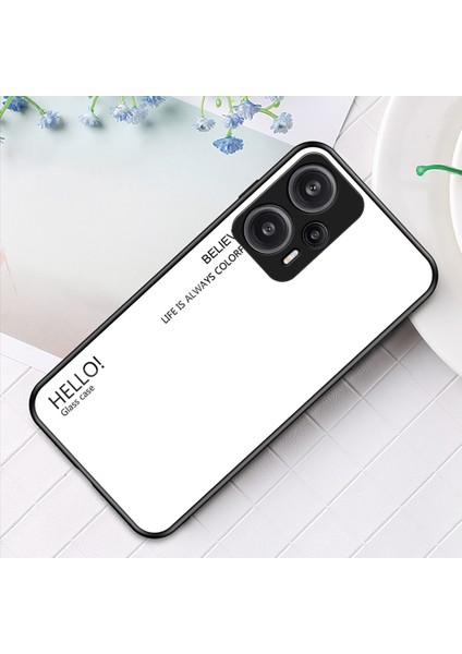 Xiaomi Redmi Note 12 Turbo / Poco F5 5g Ince Telefon Kılıfı Pc + Tpu + Temperli Cam Şok Geçirmez Kapak (Yurt Dışından) indirimleri