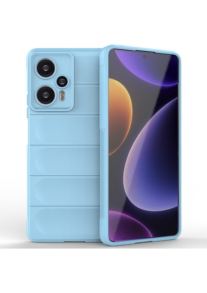 Xiaomi Poco F5 5g / Redmi Not 12 Turbo Esnek Tpu Telefon Kılıfı Önleyici Önemsiz Geri Kapak (Yurt Dışından)