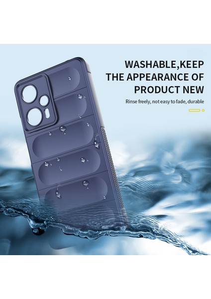 Xiaomi Poco F5 5g / Redmi Not 12 Turbo Esnek Tpu Telefon Kılıfı Önleyici Önemsiz Geri Kapak (Yurt Dışından) modelleri