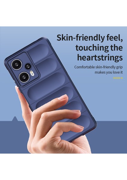 Xiaomi Poco F5 5g / Redmi Not 12 Turbo Esnek Tpu Telefon Kılıfı Önleyici Önemsiz Geri Kapak (Yurt Dışından) fırsatları