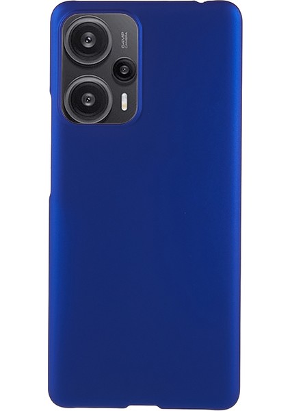 Xiaomi Redmi Note 12 Turbo / Poco F5 5g Kauçuklu Telefon Kılıfı Çırpmaya Dayanıklı Sert Pc Arka Kapak (Yurt Dışından)