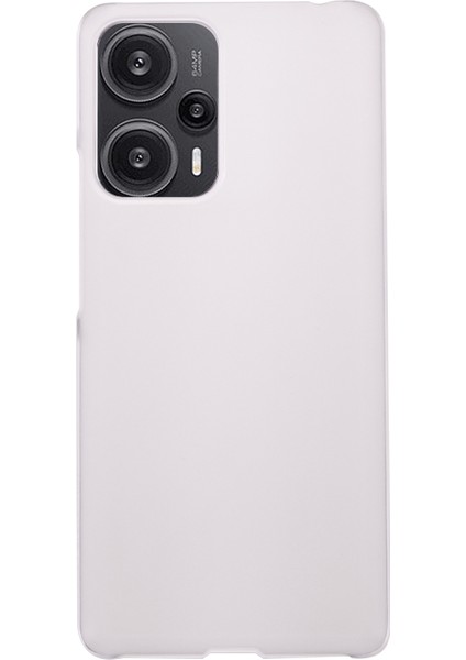 Xiaomi Redmi Note 12 Turbo / Poco F5 5g Kauçuklu Telefon Kılıfı Çırpmaya Dayanıklı Sert Pc Arka Kapak (Yurt Dışından)