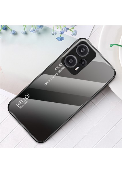 Xiaomi Redmi Note 12 Turbo / Poco F5 5g Ince Telefon Kılıfı Pc + Tpu + Temperli Cam Şok Geçirmez Kapak (Yurt Dışından) indirimleri