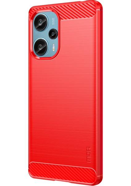 Xiaomi Redmi Tpu Kılıfı Not 12 Turbo / Poco F5 5g Fırçalanmış Karbon Fiber Telefon Kapağı (Yurt Dışından) fırsatları