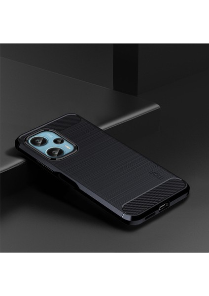 Xiaomi Redmi Tpu Kılıfı Not 12 Turbo / Poco F5 5g Fırçalanmış Karbon Fiber Telefon Kapağı (Yurt Dışından) indirimleri
