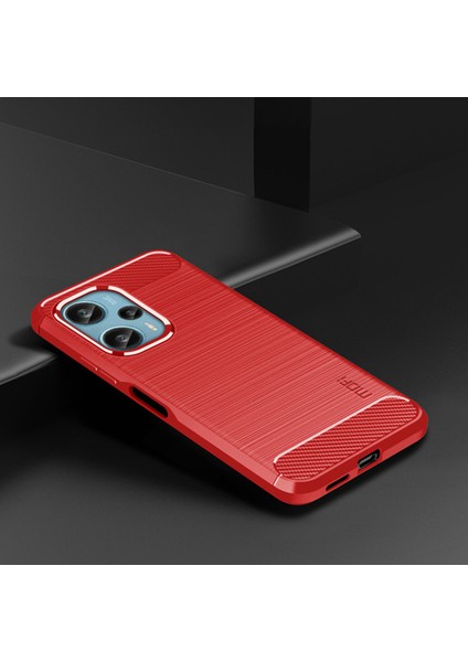 Xiaomi Redmi Tpu Kılıfı Not 12 Turbo / Poco F5 5g Fırçalanmış Karbon Fiber Telefon Kapağı (Yurt Dışından) indirimleri