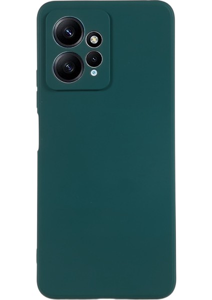 Xiaomi Redmi Note 12 4g Kauçuk Tpu Telefon Kılıfı Fiber Astar Anti-Drop Telefon Kapağı (Yurt Dışından)