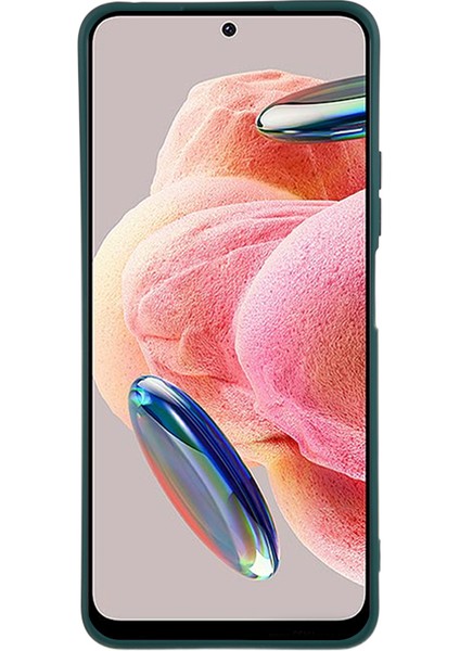 Xiaomi Redmi Note 12 4g Kauçuk Tpu Telefon Kılıfı Fiber Astar Anti-Drop Telefon Kapağı (Yurt Dışından)