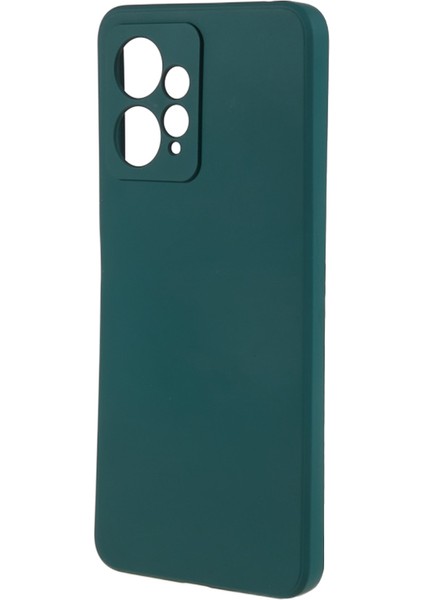 Xiaomi Redmi Note 12 4g Kauçuk Tpu Telefon Kılıfı Fiber Astar Anti-Drop Telefon Kapağı (Yurt Dışından)