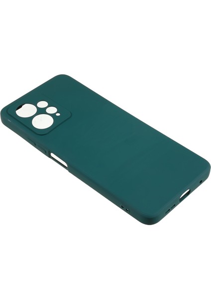 Xiaomi Redmi Note 12 4g Kauçuk Tpu Telefon Kılıfı Fiber Astar Anti-Drop Telefon Kapağı (Yurt Dışından)