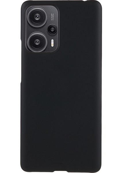 Xiaomi Redmi Note 12 Turbo / Poco F5 5g Kauçuklu Telefon Kılıfı Çırpmaya Dayanıklı Sert Pc Arka Kapak (Yurt Dışından)