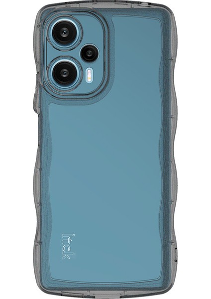 Xiaomi Redmi Note 12 Turbo / Poco F5 5g Dalgalı Şekil Kenar Anti-Düşme Tpu Telefon Kılıfı (Yurt Dışından) modelleri